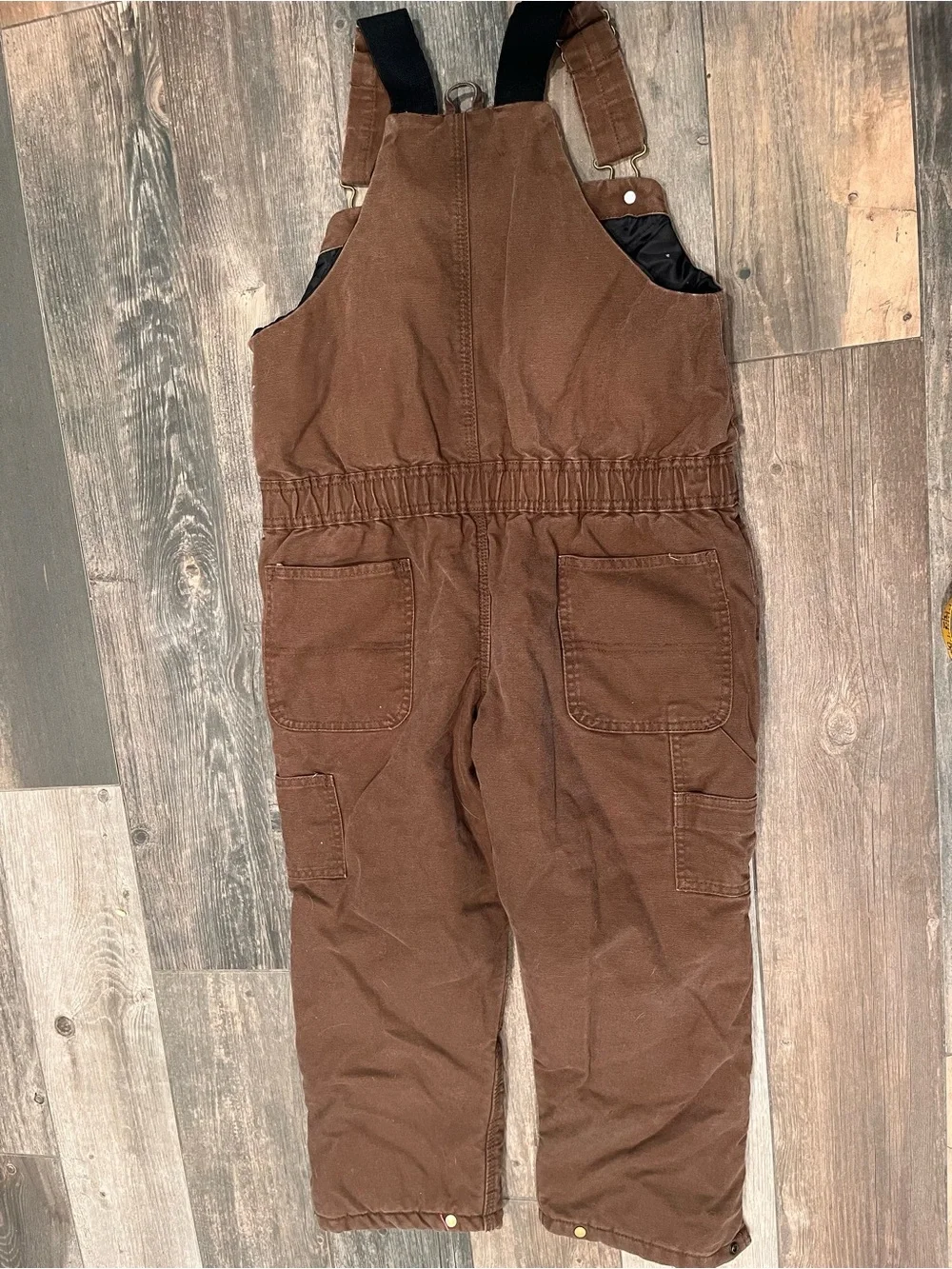 Schmidt Workwear Youth Heavy Duty Overalls Pockets Zip Lined Small Regular (6-8)